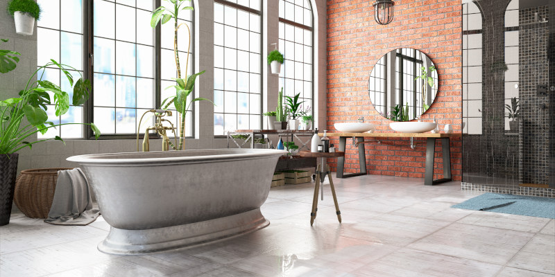 Industrial Bathroom Cleaning in Dallas, Texas