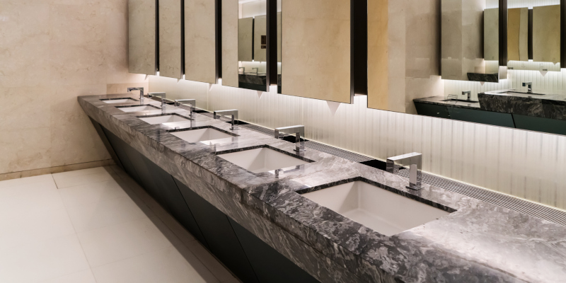Commercial Bathroom Cleaning in Dallas, Texas